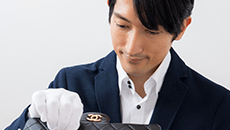 経験豊富なブランド品の査定士