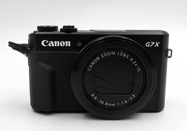 Canon Power Shot G7X MarkII