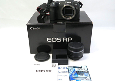 Canon EOS RP CANON LENS RF50mm