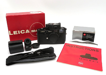 Leica M4-2 LEICA EVF2 OLYMPUS EP-9