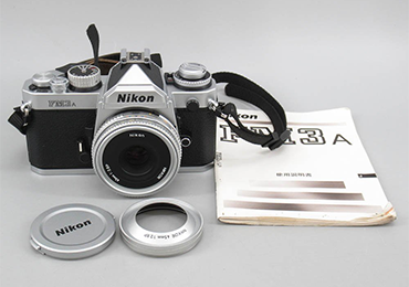 Nikon FM3A NIKKOR 45mm 1:2.8P