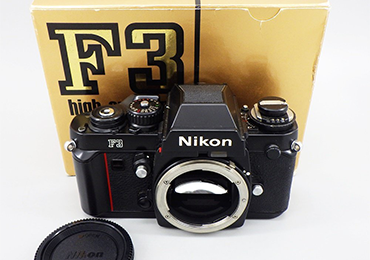 Nikon F3 high-eyepoint