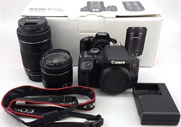 Canon EOS KISS X9i/ZOOM LENS EF 55-250mm 18-55mm