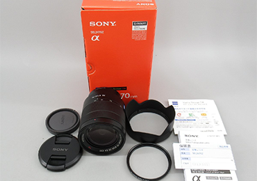SONY デジタル一眼カメラα FE 24-70mm F4 ZA OSS