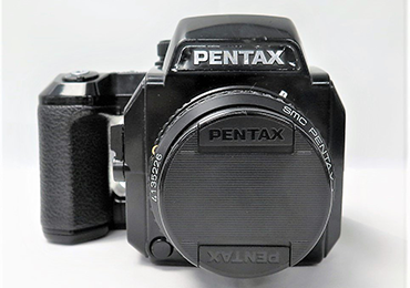 PENTAX 645N PENTAX-A 645 1:2.8 75mm