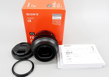 SONY αEマウント系レンズ 40mm F2.5 G