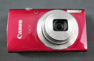 Canon キャノン IXY 180 コンパクトデジタルカメラ