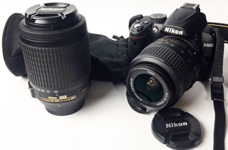 Nikon ニコン D3000 デジタル一眼レフ