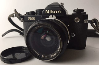 Nikon ニコン FM2 フィルムカメラ