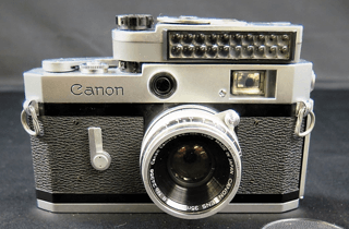 Canon キャノン P フィルムカメラ