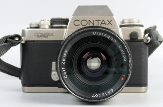Contax コンタックス S2 60周年記念モデル フィルムカメラ
