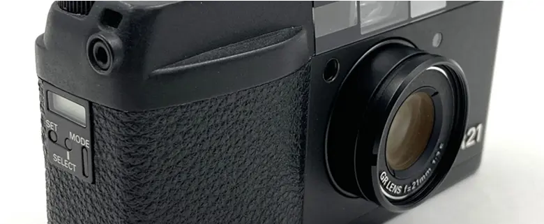 フィルムカメラの画像