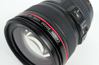 Canon キャノン EF24-105mm F4L IS USM 交換レンズ