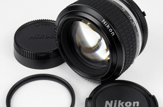Nikon ニコン NIKKOR 50mm 1:1.2 交換レンズ