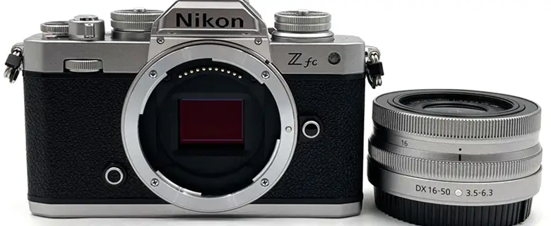 ミラーレスカメラの画像