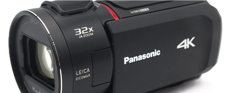 ビデオカメラの画像