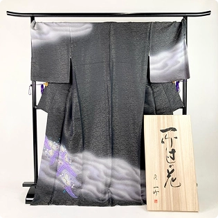 一竹辻が花の着物