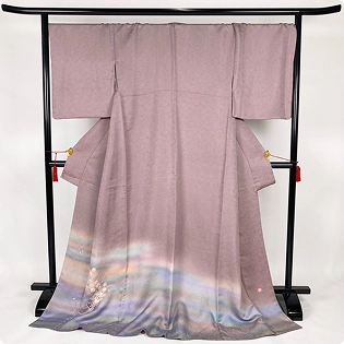 一竹工房辻が花の着物