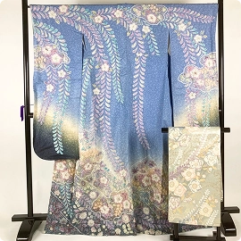 無名作家の辻が花