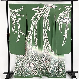 翠山工房の辻が花