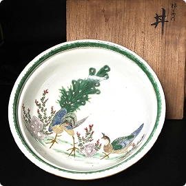 柿右衛門様式の陶磁器