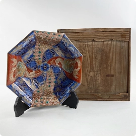 金襴手様式の陶磁器