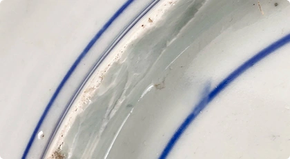 古伊万里の陶磁器