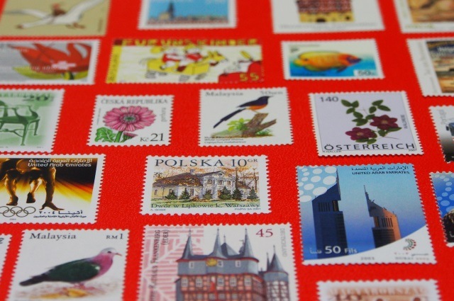25898現品限り　外国切手未使用　オランダ発行チューリップ他1種揃x2 各種パーツ 【予約販売品】