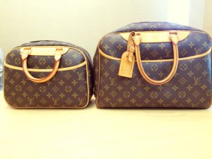 LOUIS VUITTON モノグラム ドーヴィル