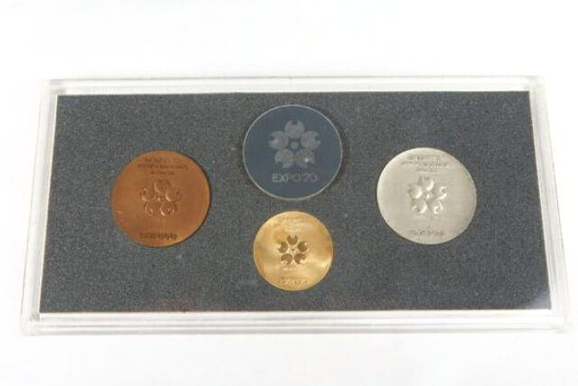 日本万国博覧会記念メダル（1970年大阪万博・EXPO'70）の記念硬貨買取なら福ちゃん