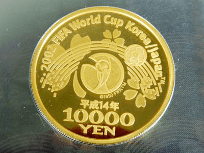 FIFA ワールドカップ&長野オリンピック記念 1万円金貨