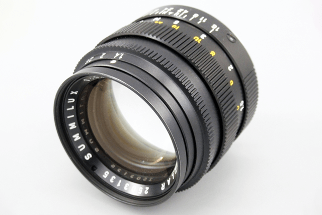 Leica(ライカ)SUMMILUX レンズを買取いたしました