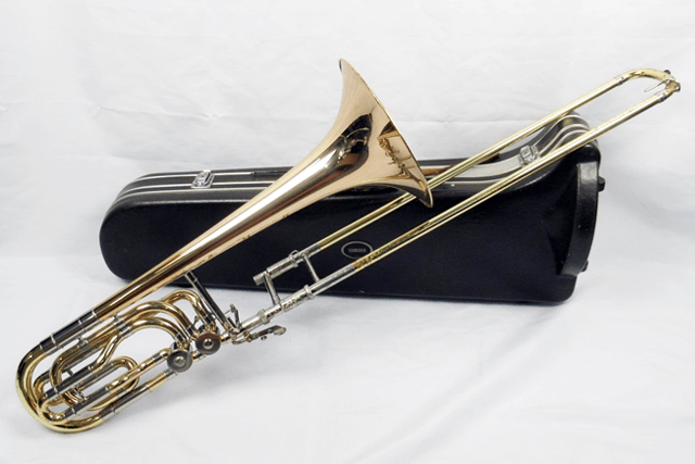 YAMAHA YSL-456G ヤマハ テナーバス トロンボーン Trombone 《出荷前調整》《5年保証》 管楽器・吹奏楽器 | edc