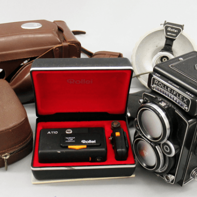 ROLLEIFLEX（ローライフレックス） 二眼レフカメラを買取いたしました