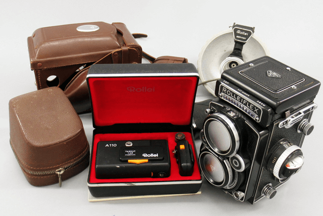 ROLLEIFLEX（ローライフレックス） 二眼レフカメラを買取いたしました