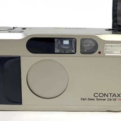 CONTAX（コンタックス）T2 フィルムカメラを買取いたしました