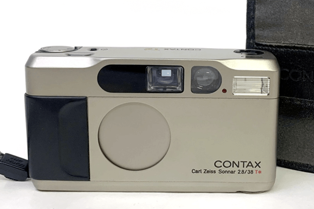 CONTAX（コンタックス）T2 フィルムカメラを買取いたしました