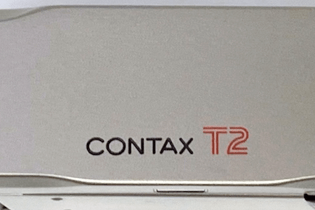 CONTAX（コンタックス）T2 フィルムカメラを買取いたしました