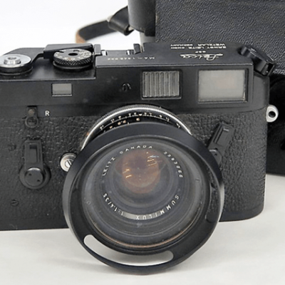 【Leica M4】本体+交換レンズを買取いたしました