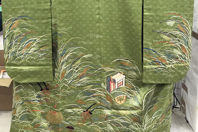 【千總】振袖 を買取いたしました