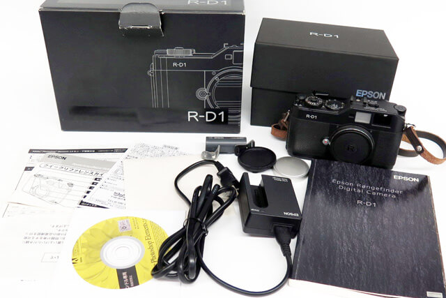 【デジタルカメラ】エプソン R-D1を買取いたしました