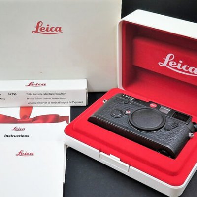 【フィルムカメラ】Leica M6 を買取いたしました