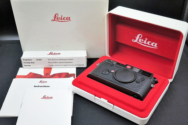 【フィルムカメラ】Leica M6 を買取いたしました