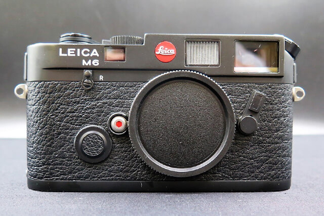 【フィルムカメラ】Leica M6 を買取いたしました