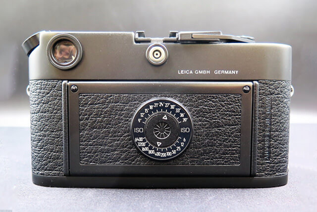 【フィルムカメラ】Leica M6 を買取いたしました