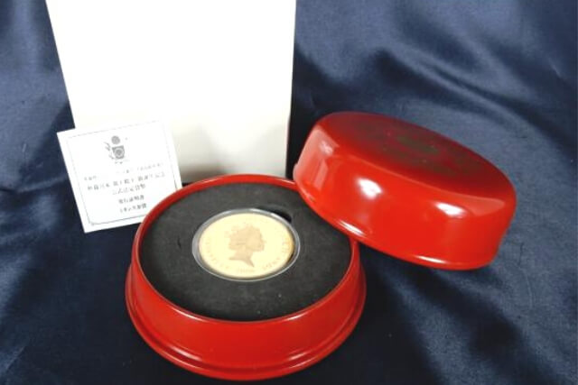 秋篠宮家親王殿下 御誕生記念プルーフ金貨（2006年銘）の種類や特徴を解説！買取価格アップのコツやポイント