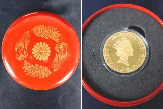 秋篠宮家親王殿下 御誕生記念プルーフ金貨（2006年銘）の種類や特徴を