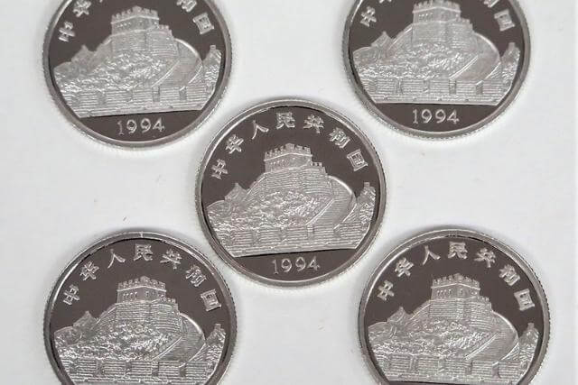 「中国の発明」プラチナコインセット記念硬貨（1994年銘）の種類と特徴を解説
