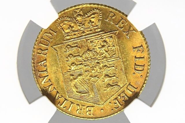 ジョージ3世ハーフソブリン金貨（イギリス1818年銘）の特徴と買取価格アップのコツやポイントを解説