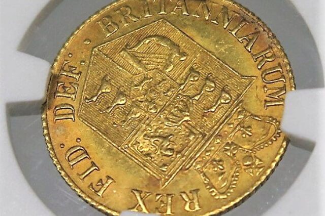 ジョージ3世ハーフソブリン金貨（イギリス1818年銘）の特徴と買取価格アップのコツやポイントを解説